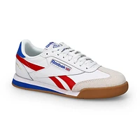 Kids'  Campio XT Lace Up Sneaker - White/Black/Bar