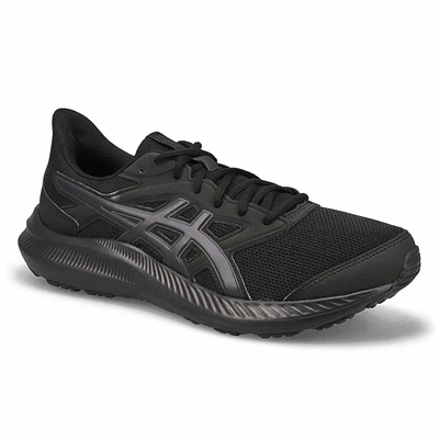 Men's Jolt 4 Wide Performance Runner - Black/Black