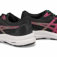 Ladies Gel-Contend 8 Wide Performance Runner - Bla