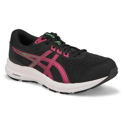Ladies Gel-Contend 8 Wide Performance Runner - Bla