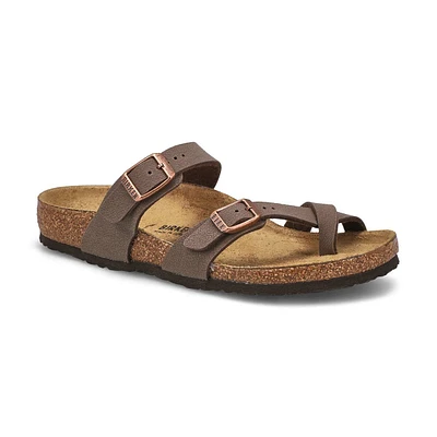 Sandale passe-orteil MAYARI BF, moka, filles