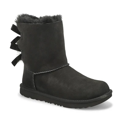 Girl's Bailey Bow II Sheepskin Boot