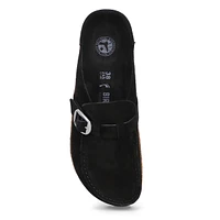 Women's Buckley Casual Narrow Clog - Black
