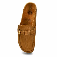 Women's Buckley Casual Narrow Clog - Black