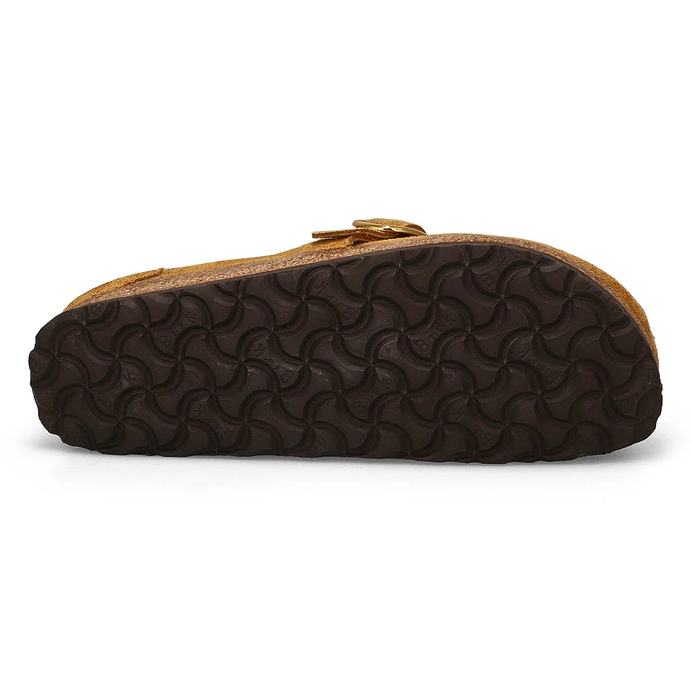 Women's Buckley Casual Narrow Clog - Black