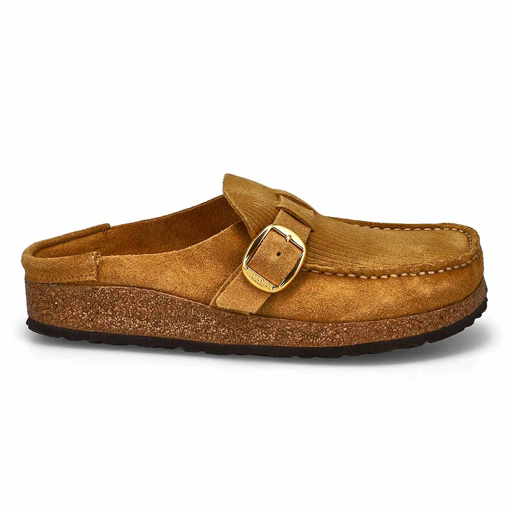 Women's Buckley Casual Narrow Clog - Black