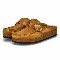 Women's Buckley Casual Narrow Clog - Black