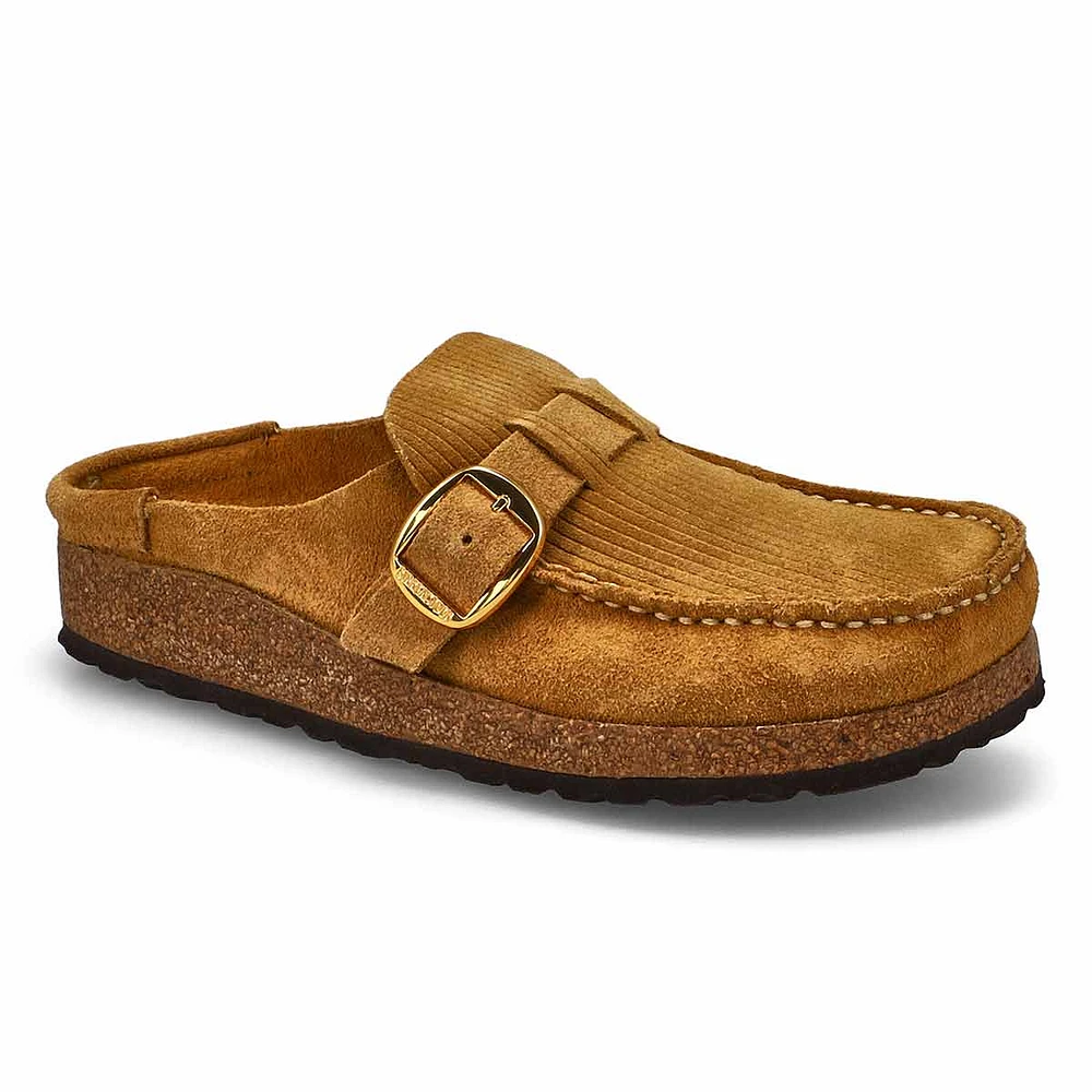 Women's Buckley Casual Narrow Clog - Black