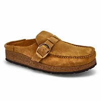 Women's Buckley Casual Narrow Clog - Black