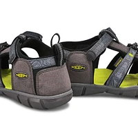 Sandales SEACAMP II CNX gris/rouge, garçons