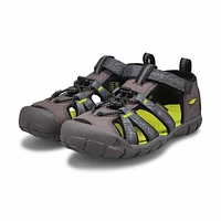 Sandales SEACAMP II CNX gris/rouge, garçons