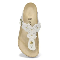 Women's Gizeh Flowers Thong Sandal