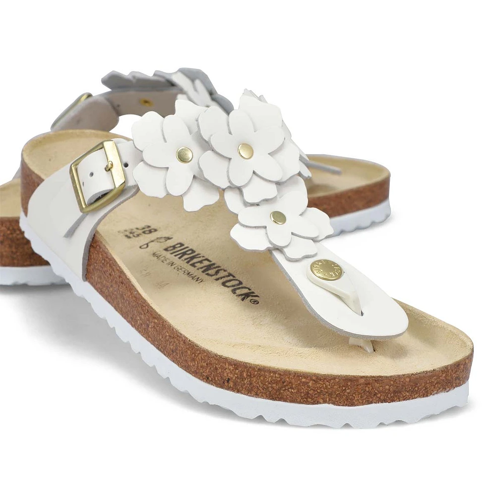Women's Gizeh Flowers Thong Sandal