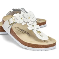 Women's Gizeh Flowers Thong Sandal
