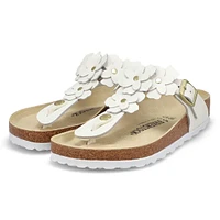Women's Gizeh Flowers Thong Sandal