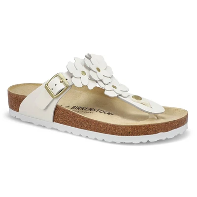Women's Gizeh Flowers Thong Sandal