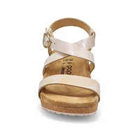 Women's Soley Narrow Wedge Sandal - Silver