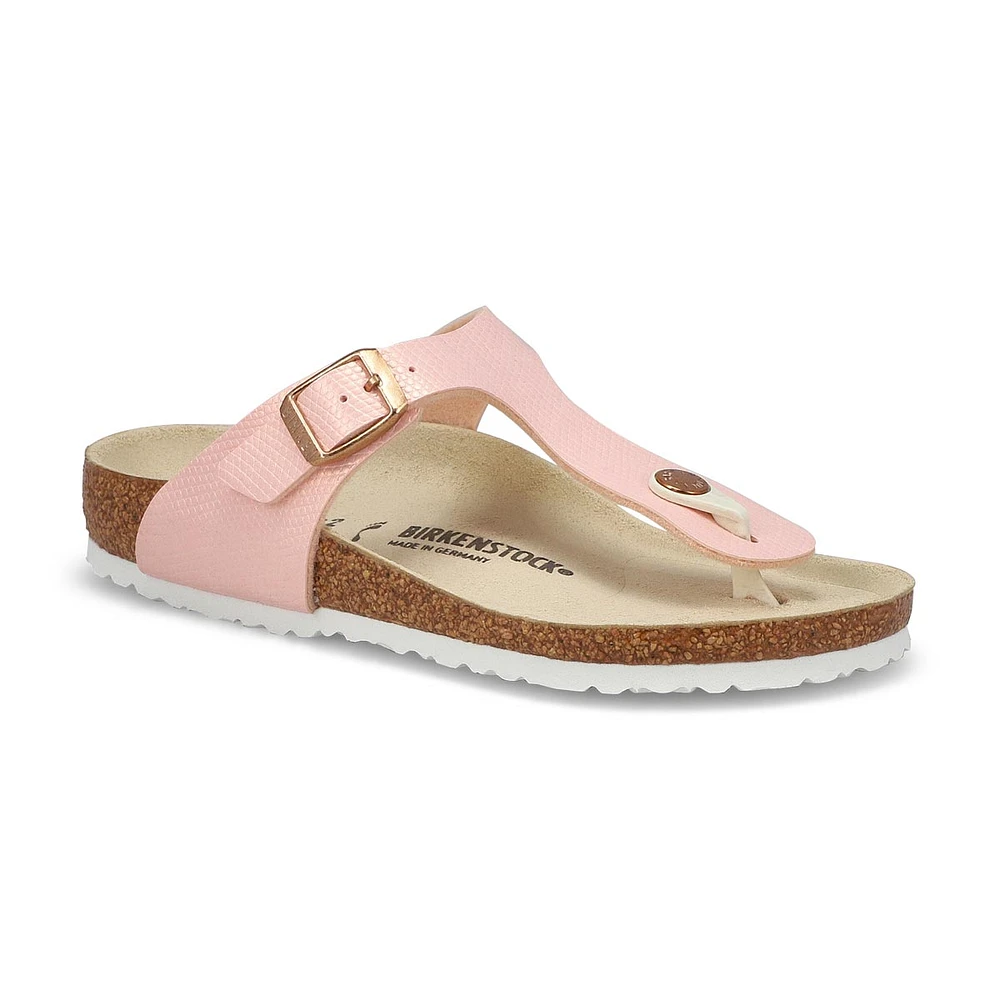 Girls' Gizeh Birko-Flor Narrow Sandal