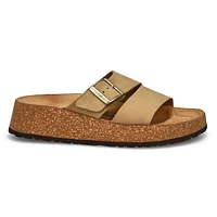 Women's  Almina Platform Narrow Wedge Sandal - San