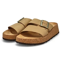 Women's  Almina Platform Narrow Wedge Sandal - San