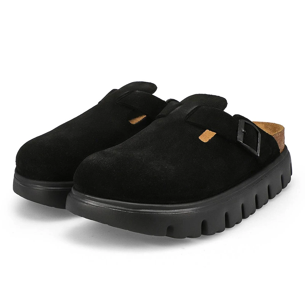 Women's Boston Chunky Platform Narrow Clog