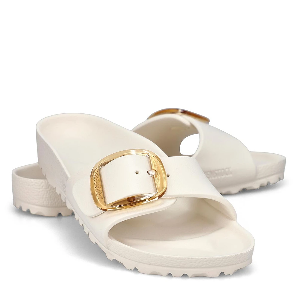 Women's Madrid Big Buckle EVA Narrow Sandal