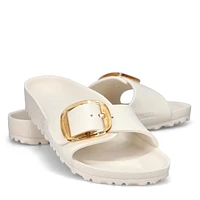Women's Madrid Big Buckle EVA Narrow Sandal