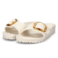 Women's Madrid Big Buckle EVA Narrow Sandal