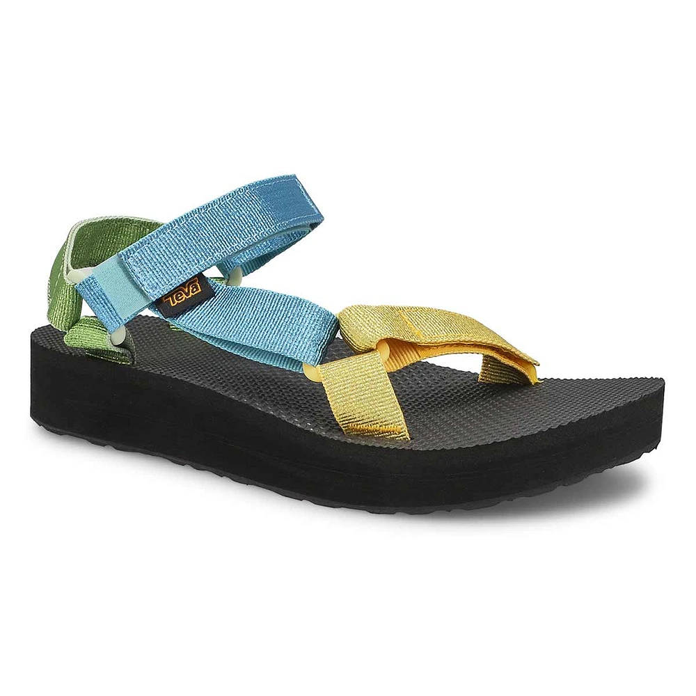 Sandales sport MIDFORM UNIVERSAL, noir, femmes