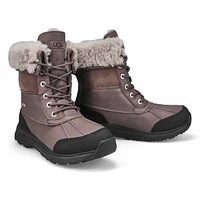 Women's Adirondack III Winter Boot - Black/Black