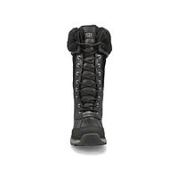 Women's Adirondack Tall III Winter Boot - Black/Bl