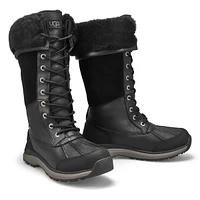 Women's Adirondack Tall III Winter Boot - Black/Bl