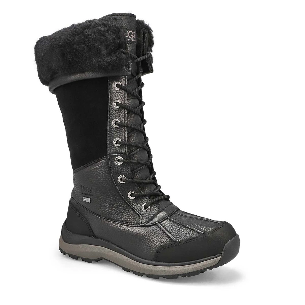 Women's Adirondack Tall III Winter Boot - Black/Bl