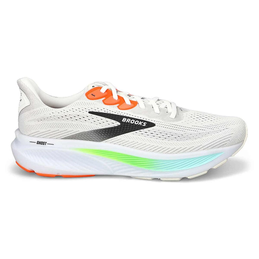 Men's Ghost 17 Lace Up Performance Runner