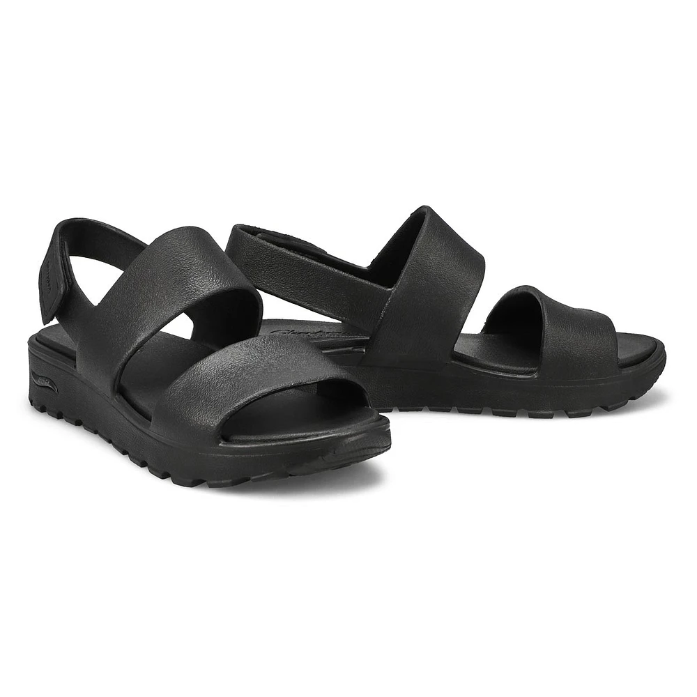 Women's Arch Fit Footsteps Sandal -Black/Black
