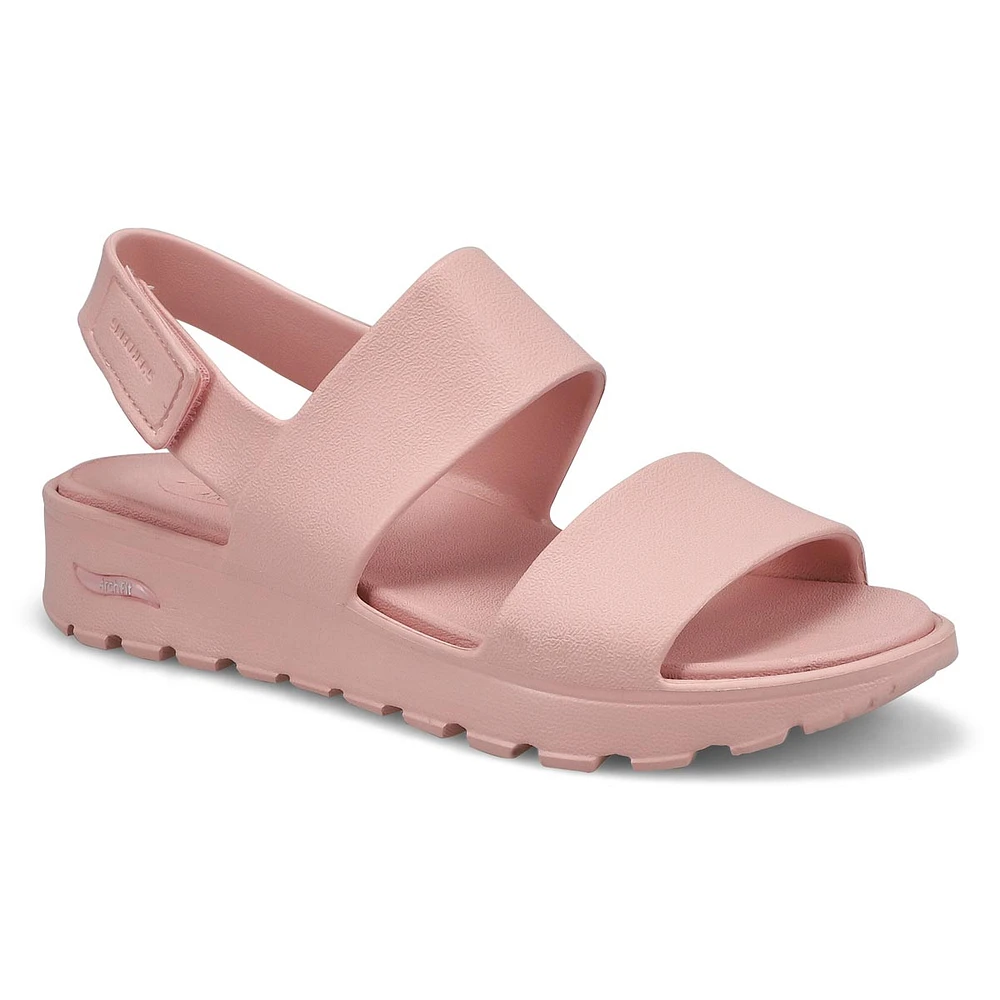 Sandale ARCH FIT FOOTSTEPS, noir/noir, femmes