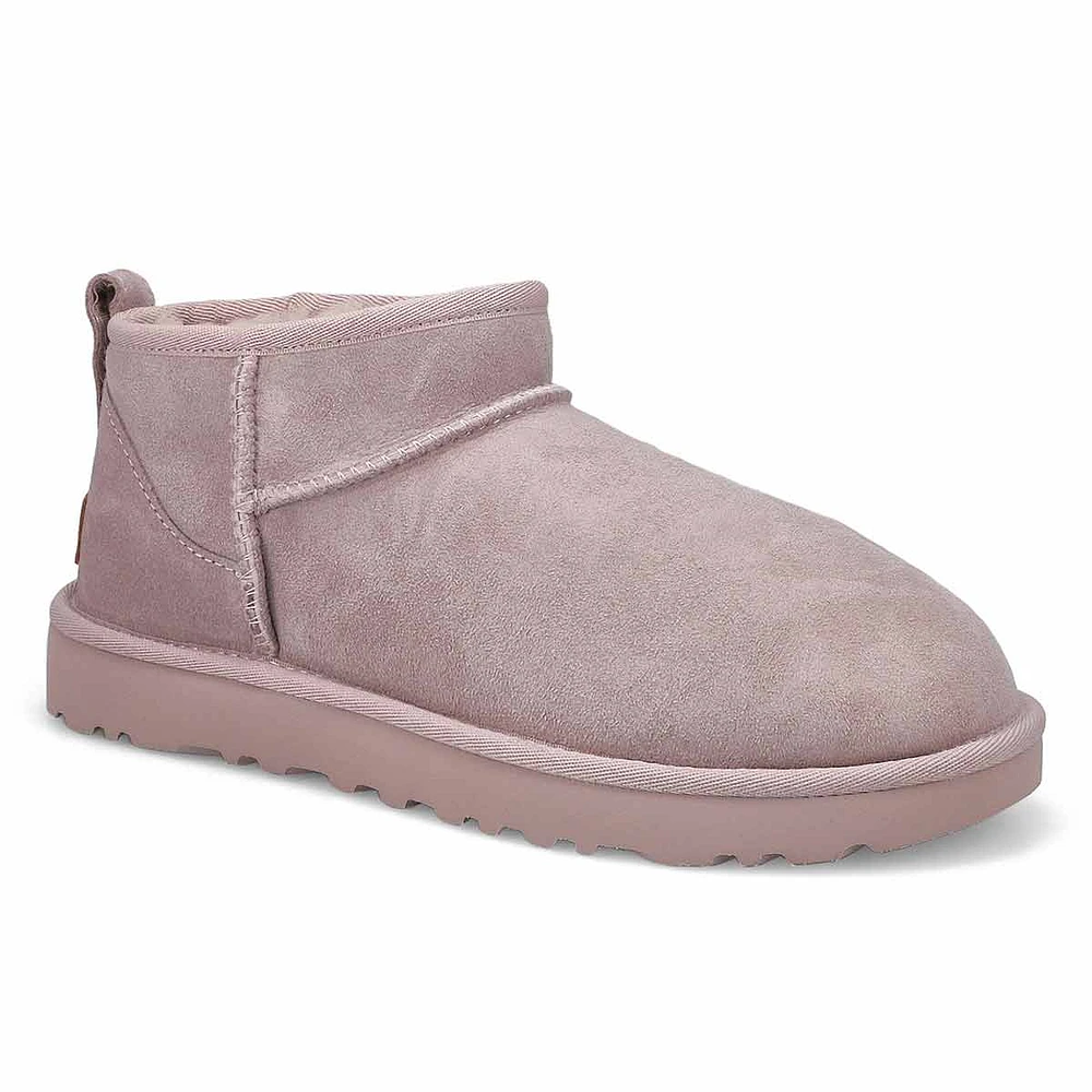 Women's Classic Ultra Mini Boot -Burnt Cedar