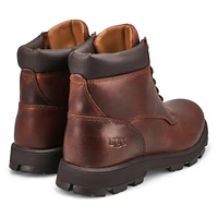 Men's Stenton Waterproof Casual Boot - Black