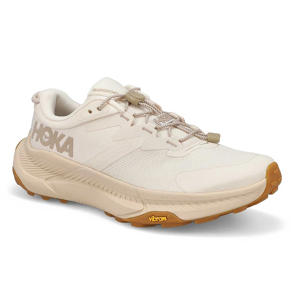 Women's Transport Lace Up Performance Runner - Egg