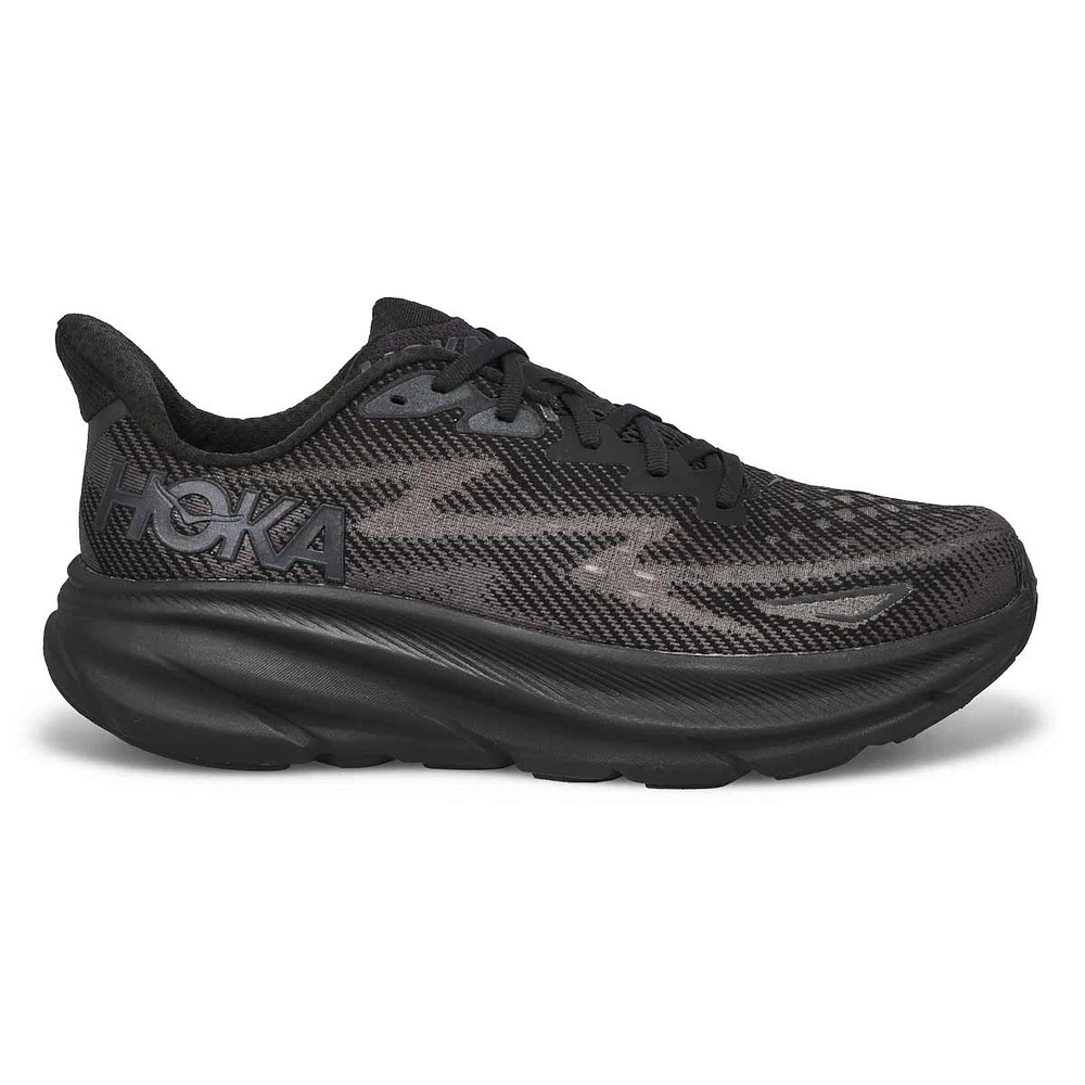 Men's Clifton 9 Lace Up Performance Runner