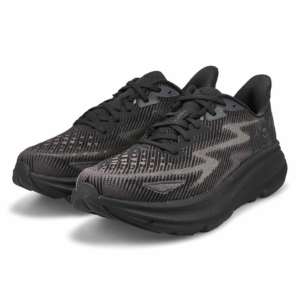 Men's Clifton 9 Lace Up Performance Runner