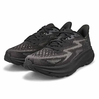 Men's Clifton 9 Lace Up Performance Runner