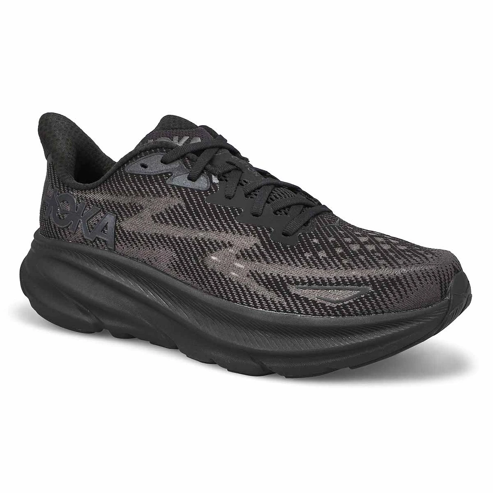 Men's Clifton 9 Lace Up Performance Runner
