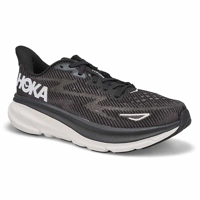 Men's Clifton 9 Lace Up Performance Runner