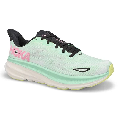 Women's Clifton 9 Lace Up Performance Runner