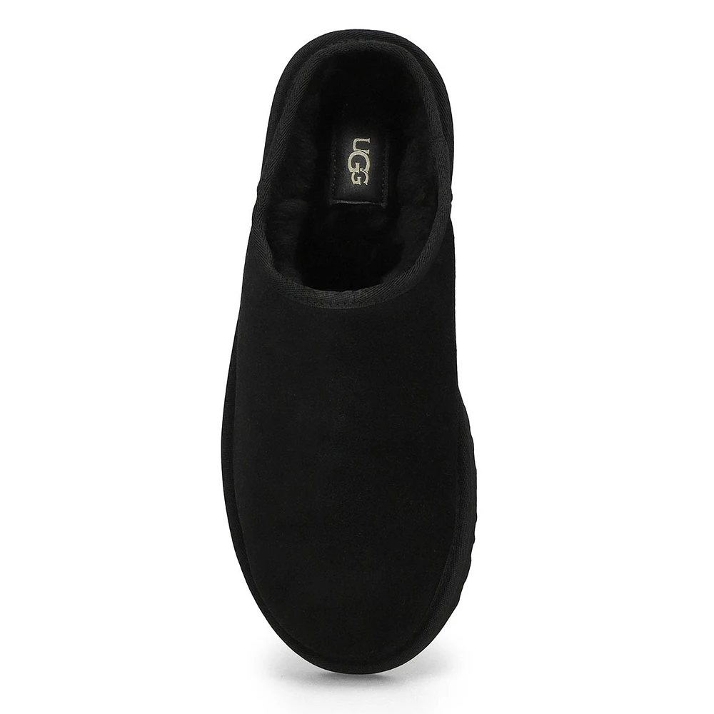 Men's Classic Slip-On Sheepskin Slipper - Chestnut