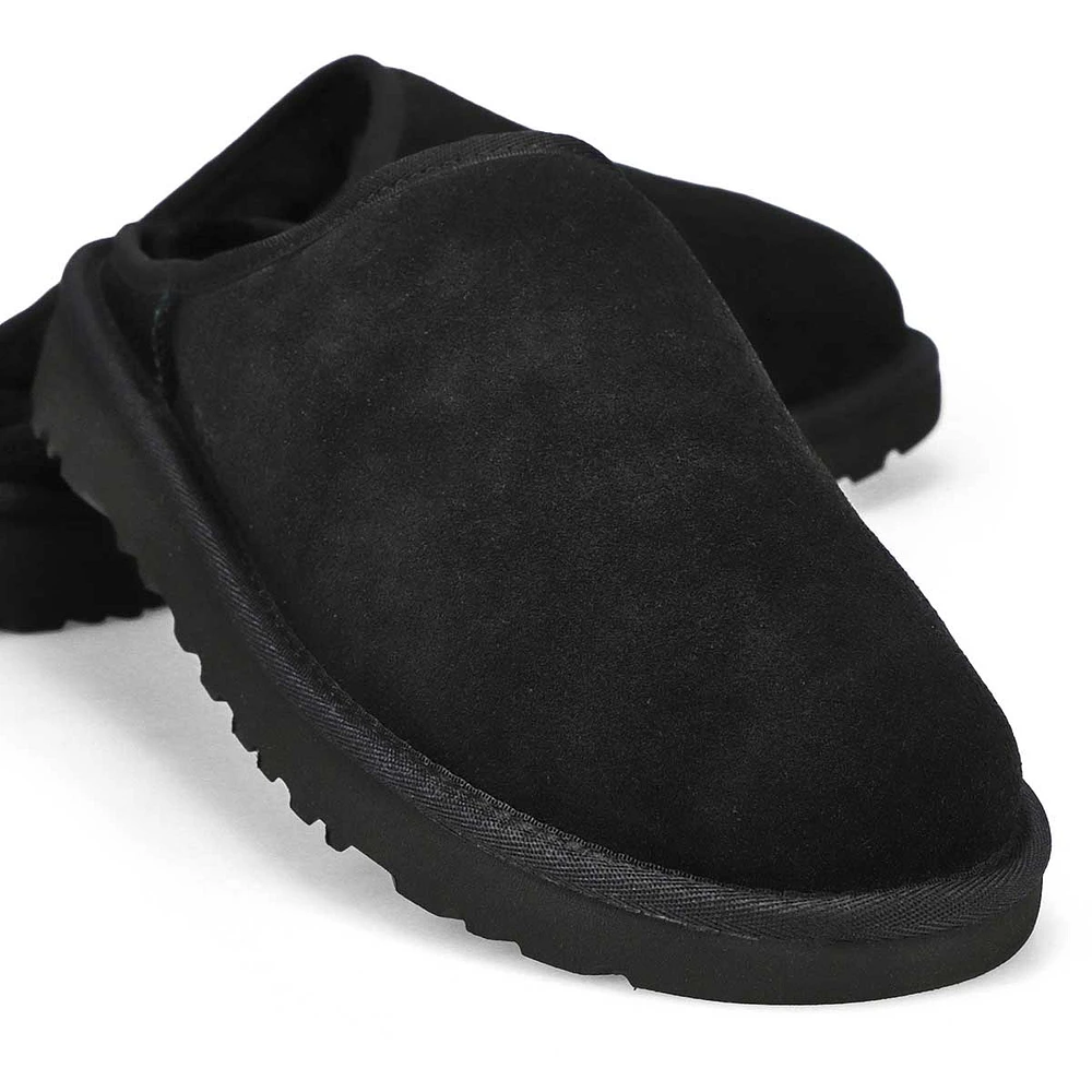 Men's Classic Slip-On Sheepskin Slipper - Chestnut