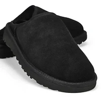 Men's Classic Slip-On Sheepskin Slipper - Chestnut