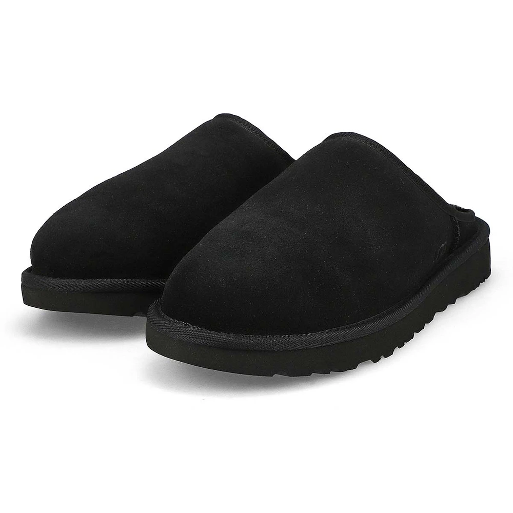 Men's Classic Slip-On Sheepskin Slipper - Chestnut