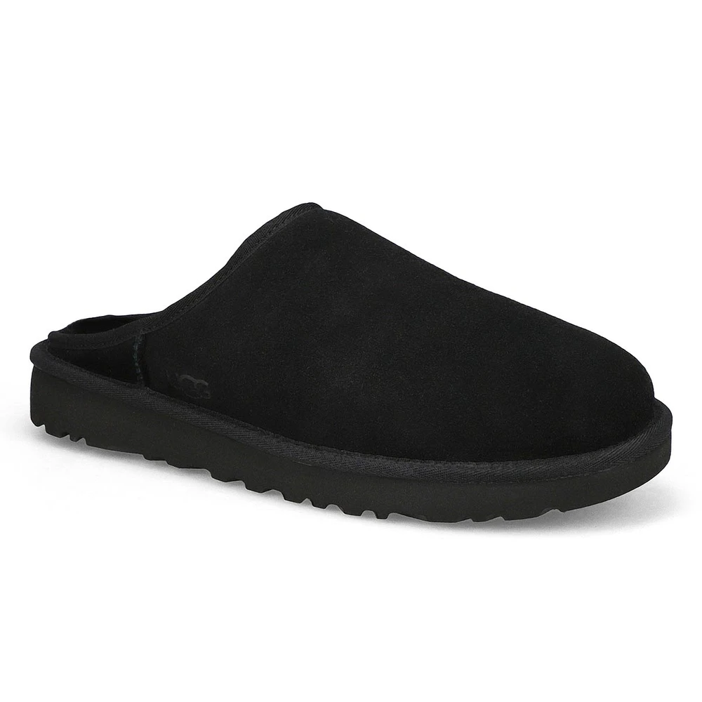 Men's Classic Slip-On Sheepskin Slipper - Chestnut